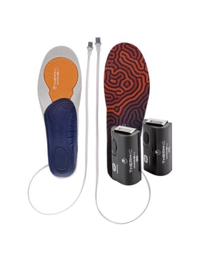 Therm-Ic Verwarmde zolen