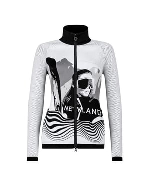 Newland lady full zip pully+r ski dames -