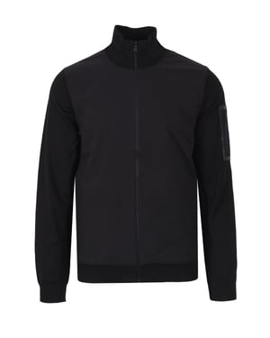 Boss Green Momentum Full Zip Black