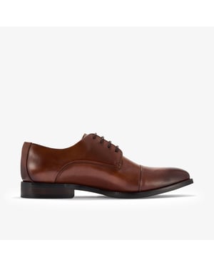 Banstead Cap Tan Leather Shoes