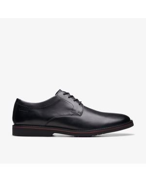 Atticus LTLace Black Shoes