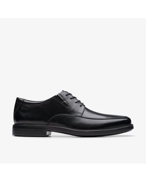 Cosgrove Schort Zwarte Leren Schoenen