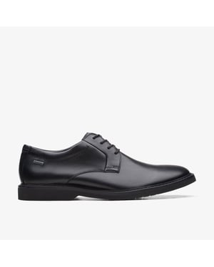 Atticus LT Lo GORE-TEX Svarta Läder Skor
