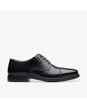 Cosgrove Hoed Zwarte Leren Schoenen