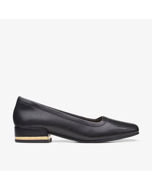 Seren 30 Court Zwarte Schoenen