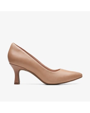 Kataleyna Gem Warm Beige Lea Shoes