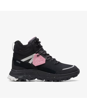 ATLTrekSkyGTX Black WLined Lea Boots