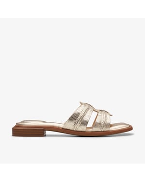 Ariany Mule Champagne Int Sandalen