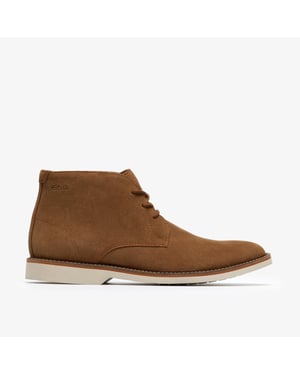 AtticusLT Mid Cola Suede Boots
