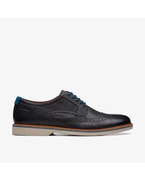 AtticusLTLimit Black Leather Shoes