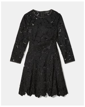 Lace Mini Dress