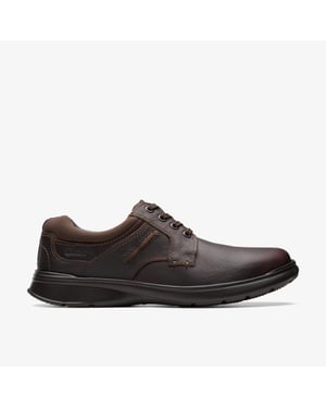 Cotrell Plain Brown Oily Shoes