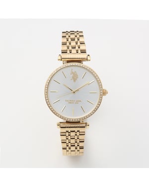 U.S. Polo Assn Horloge Eleonor Dameshorloge