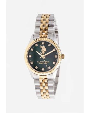 U.S. Polo Assn. Horloge Azure Dameshorloge