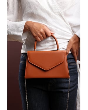 Wheres That From Womens 'Marina' Structured Top Handle Shoulder Bag