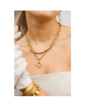 Label Kiki K.ex.027.1 sisi necklace gold