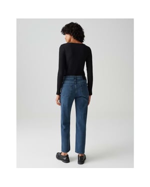 Opus Elina clever 10504711612 blue denim