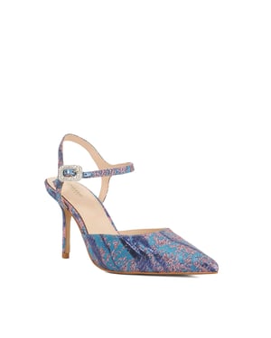 Dune Ladies Channel - Buckle-Detail Heeled Courts