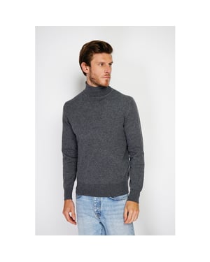 William de Faye Turtleneck sweater loup