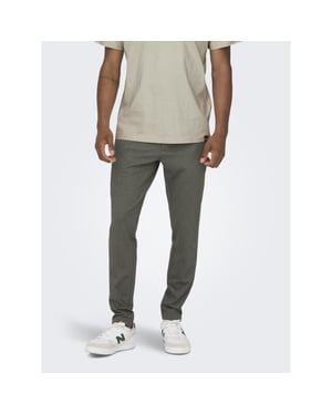 Only & Sons Onsmark tap herringbone 2911 pant n