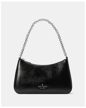 Margot Textured Patent Leather Convertible Crossbody