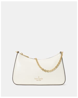 Margot Textured Patent Leather Convertible Crossbody