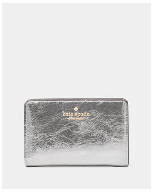 Madison Metallic Medium Bifold Wallet