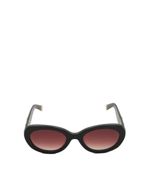 Dune Accessories Glee - Oval Frame Tortoiseshell Sunglasses