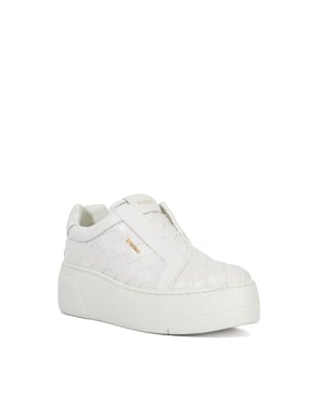 Dune Ladies Esthie - Flatform Slip-On Trainers