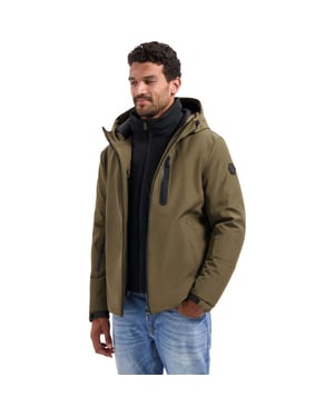 No Excess Kai jacket dark steel