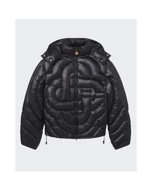 Casablanca Heren mens cc quilted puffer jacket