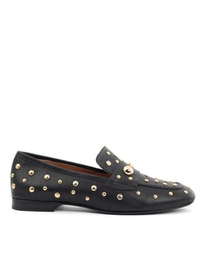 Babouche Tilly dames loafers black loafers dames
