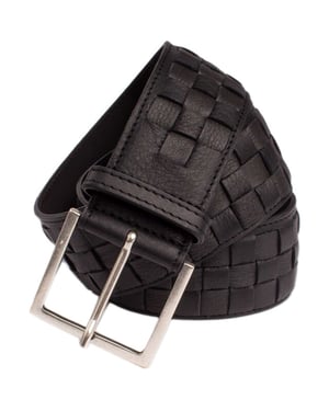 Petrol Industries Riem black braid structure