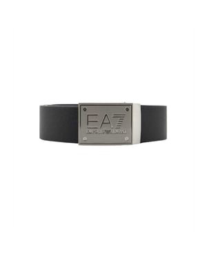 EA7 Riem belt 25 perisco zwart