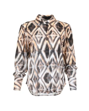 MAICAZZ Valerie blouse-diamond earth