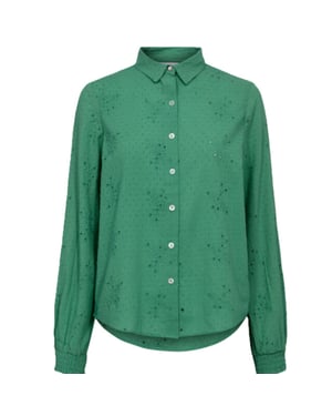 Nümph Nuvida blouse 7040- green spruce