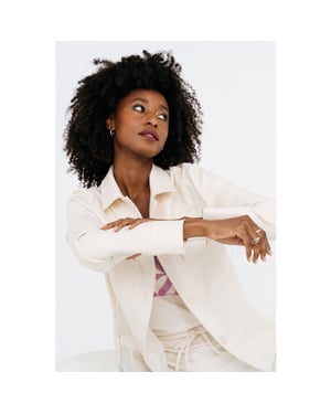 Zizo Loste jacket-coconutmilk
