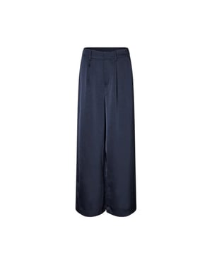 mbyM Guri long-m pants blue -