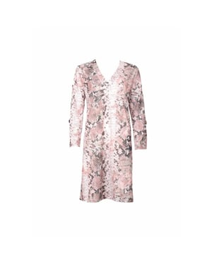 20 TO 20to dress v-has snake 20to33 cipria