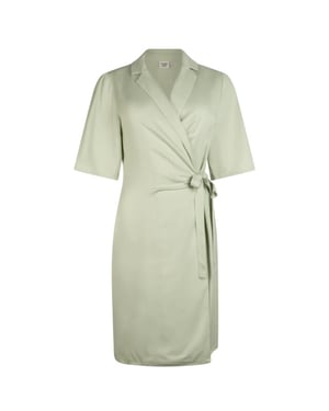 Another Label Milou dress sage green -