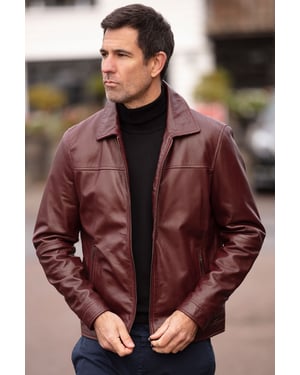 Real Leather Brando Jacket