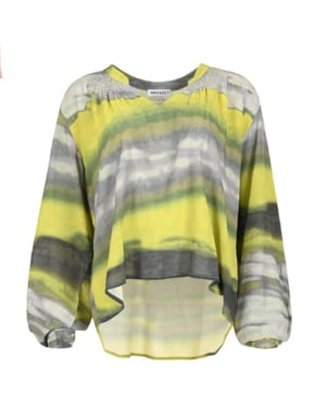 MAICAZZ Kim top -matcha cloud