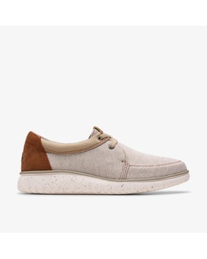 RelaxLite Lace Sand Textile Shoes