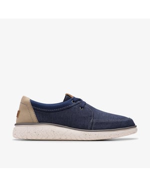 RelaxLite Lace Navy Combi Shoes