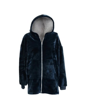 Unique Living vest ruby 70x50x87cm dark blue