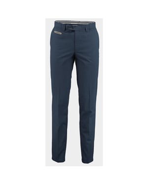F043 Katoenen broek stretch katoen flatfront 2062.1.11.124/610