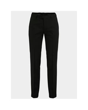 Bos Bright Blue Wollen pantalon wolmix pantalon 09.a.110/5641