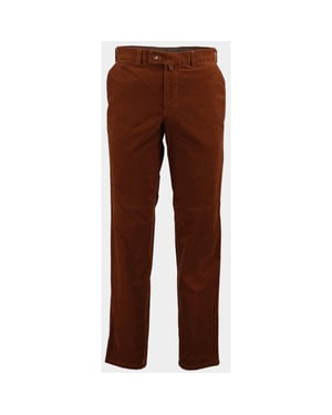 Bos Bright Blue Ribbroek babycord 110.29220/65