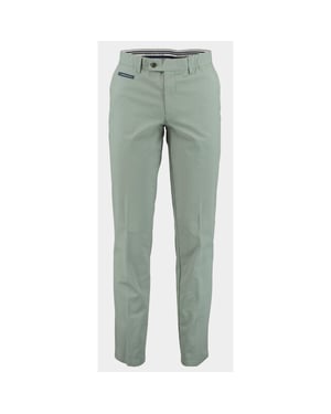 F043 Katoenen broek stretch katoen flatfront 2062.1.11.124/400