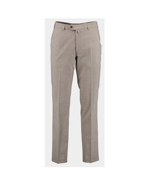 F043 Wollen pantalon wollen chino wasbaar 600.1.53.011/099
